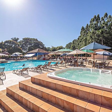 Santa Eliza Eco Resort Ribeirão Bonito Dış mekan fotoğraf