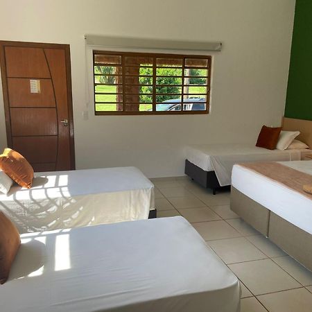 Santa Eliza Eco Resort Ribeirão Bonito Dış mekan fotoğraf