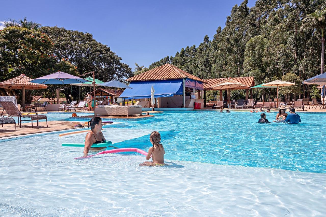 Santa Eliza Eco Resort Ribeirão Bonito Dış mekan fotoğraf