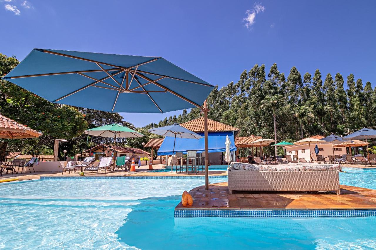 Santa Eliza Eco Resort Ribeirão Bonito Dış mekan fotoğraf