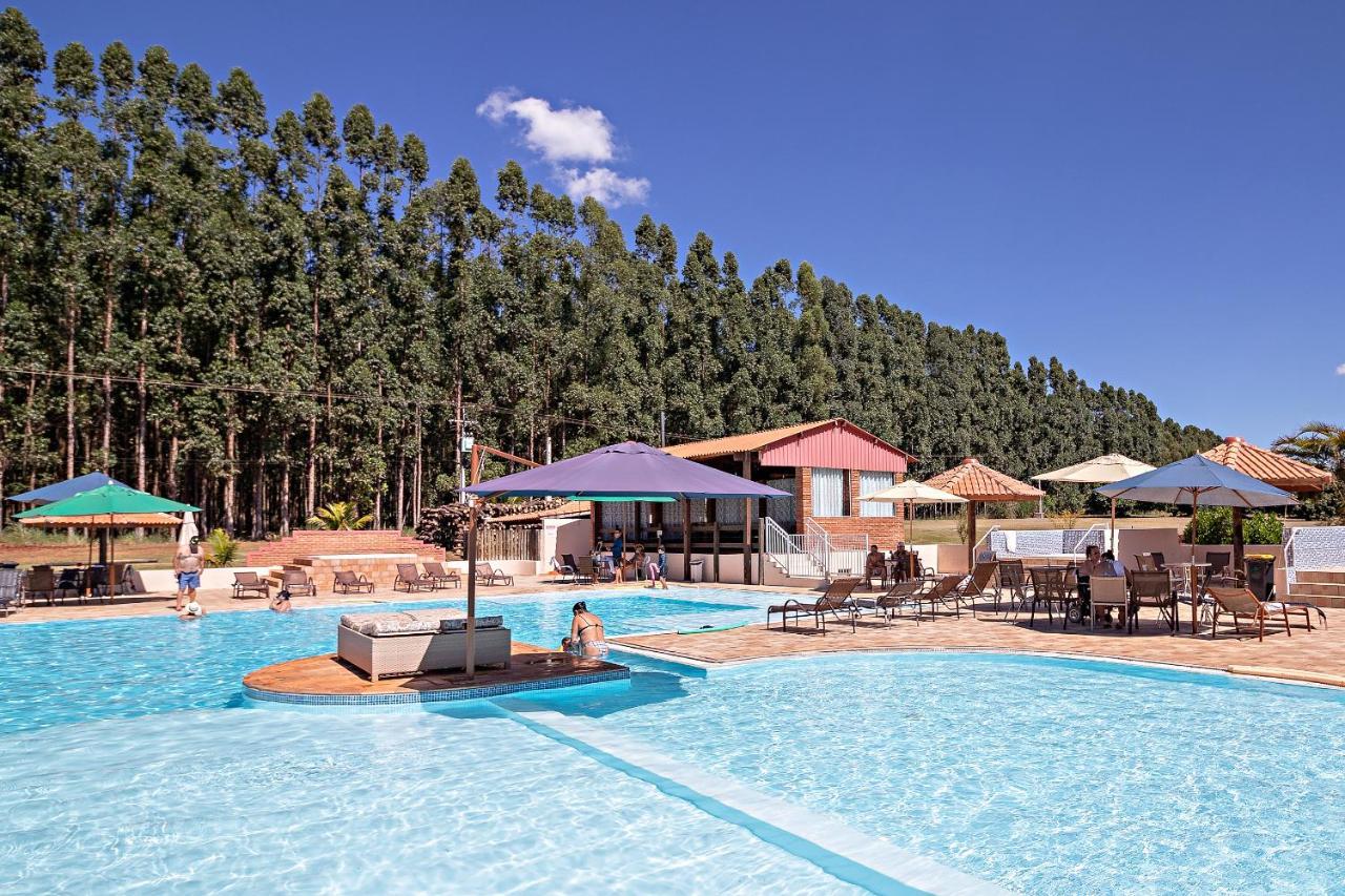 Santa Eliza Eco Resort Ribeirão Bonito Dış mekan fotoğraf