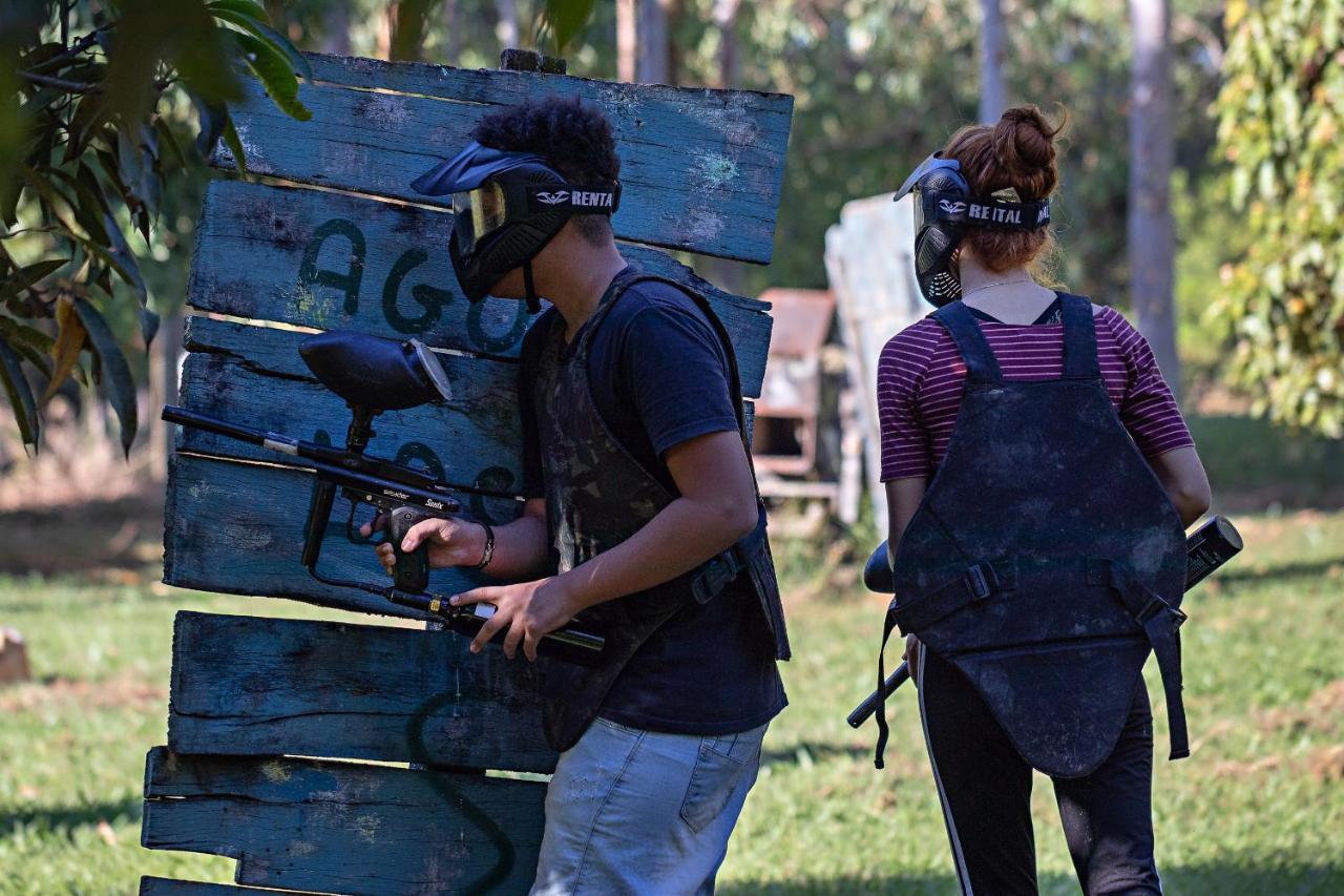 Santa Eliza Eco Resort Ribeirão Bonito Dış mekan fotoğraf
