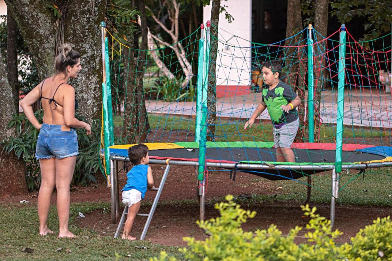 Santa Eliza Eco Resort Ribeirão Bonito Dış mekan fotoğraf
