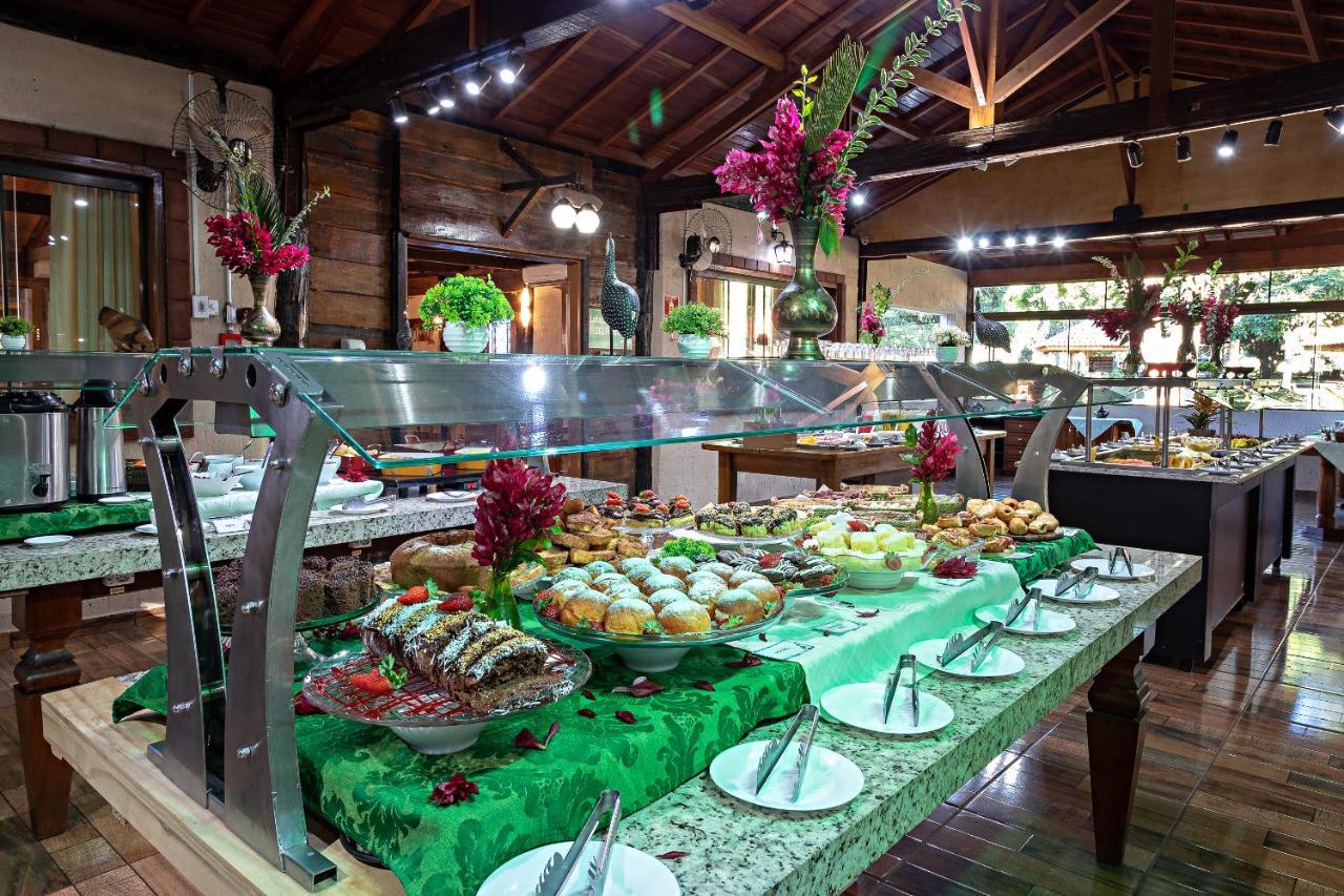 Santa Eliza Eco Resort Ribeirão Bonito Dış mekan fotoğraf
