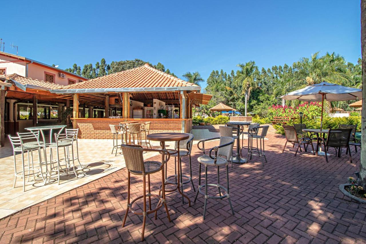 Santa Eliza Eco Resort Ribeirão Bonito Dış mekan fotoğraf