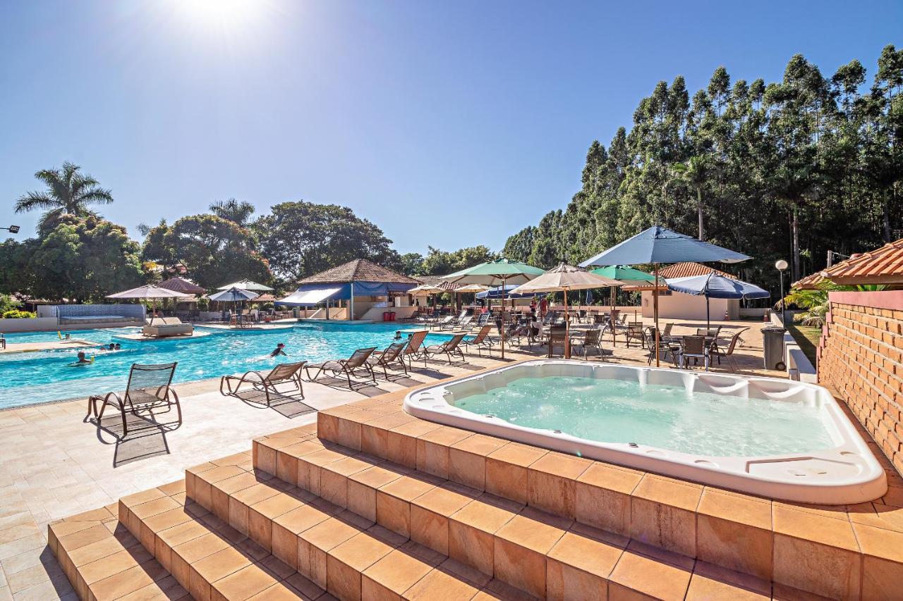 Santa Eliza Eco Resort Ribeirão Bonito Dış mekan fotoğraf