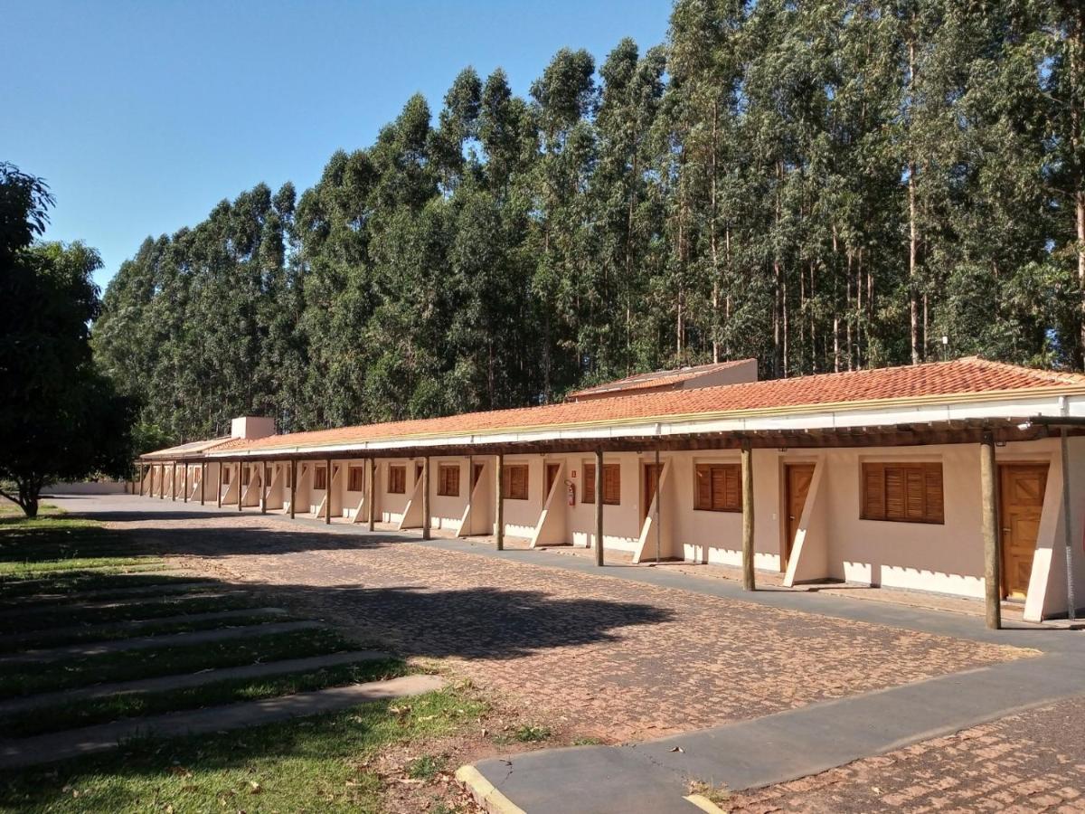 Santa Eliza Eco Resort Ribeirão Bonito Dış mekan fotoğraf