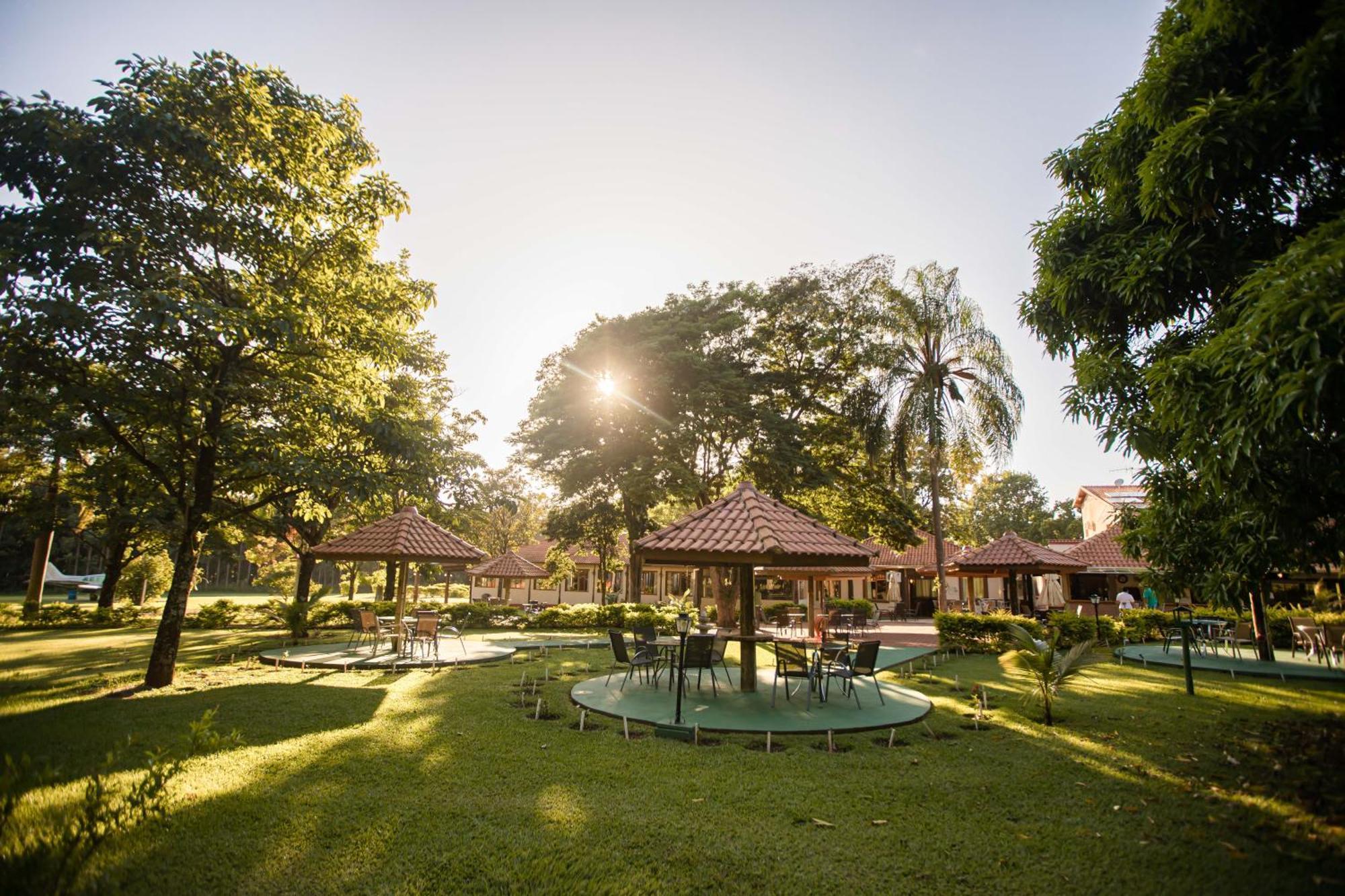 Santa Eliza Eco Resort Ribeirão Bonito Dış mekan fotoğraf