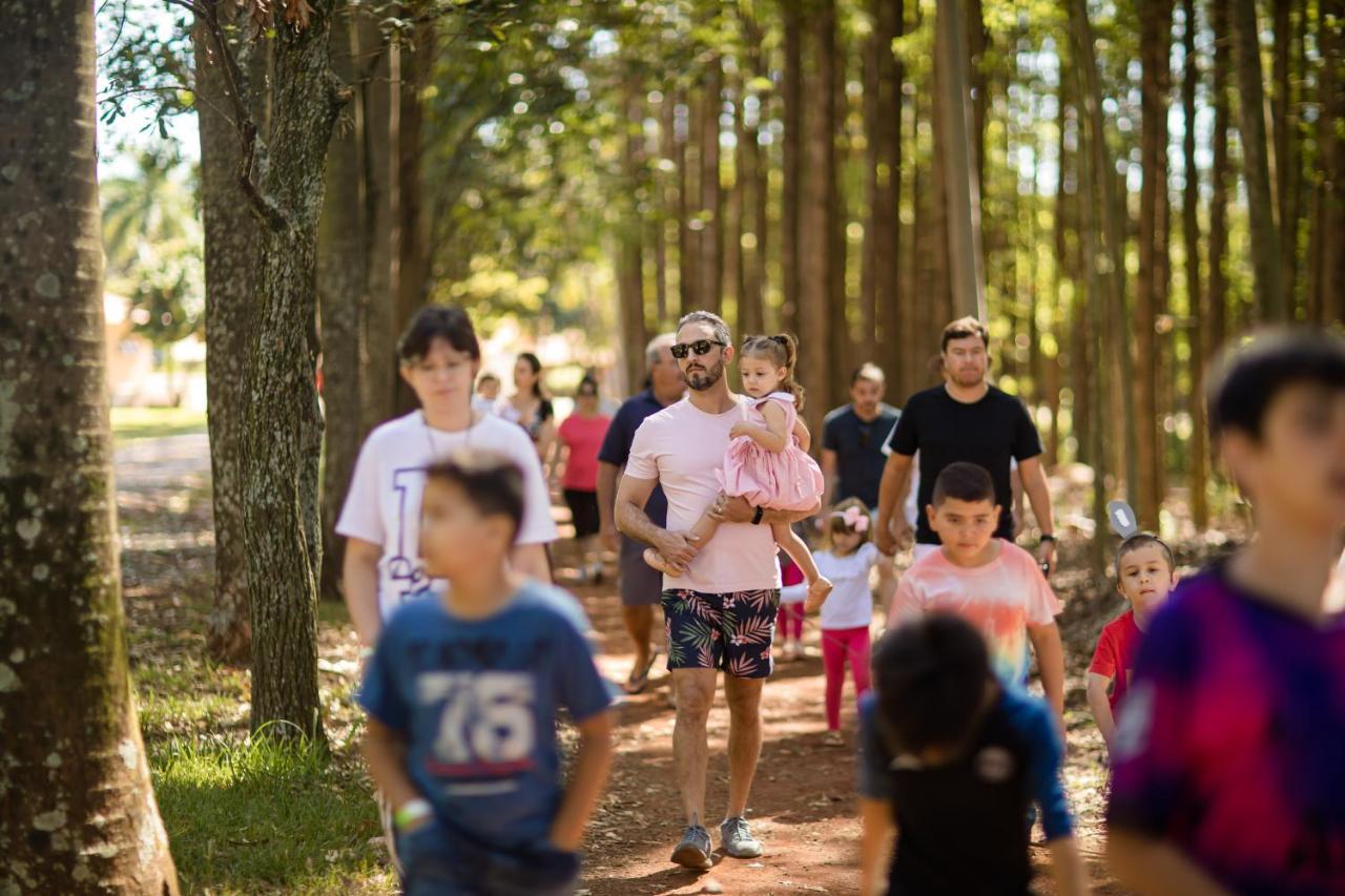 Santa Eliza Eco Resort Ribeirão Bonito Dış mekan fotoğraf