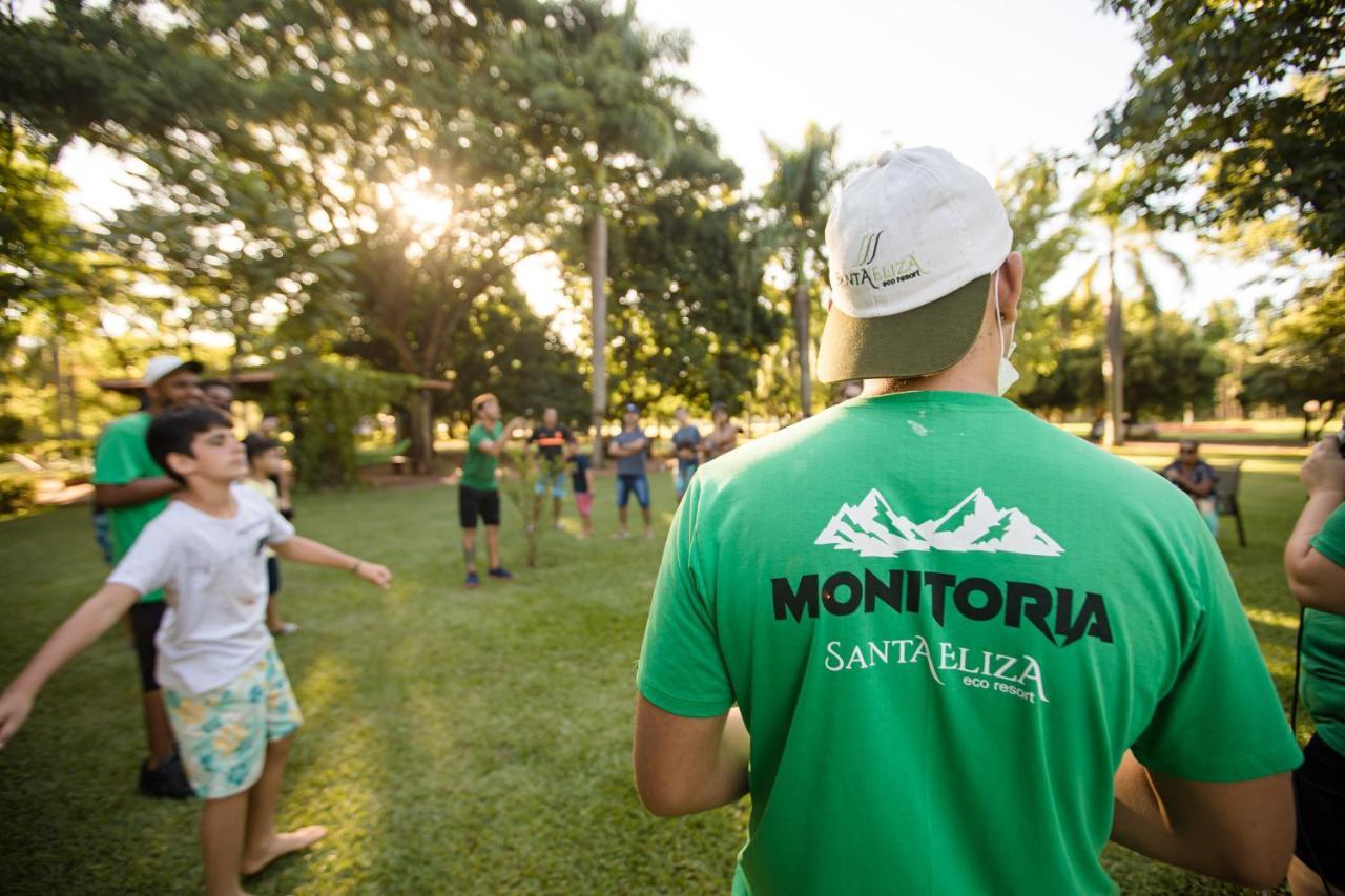 Santa Eliza Eco Resort Ribeirão Bonito Dış mekan fotoğraf
