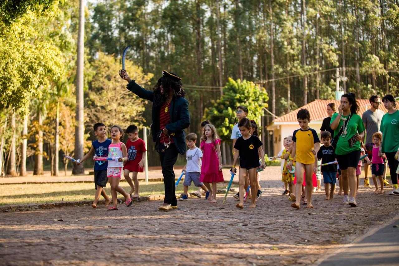 Santa Eliza Eco Resort Ribeirão Bonito Dış mekan fotoğraf