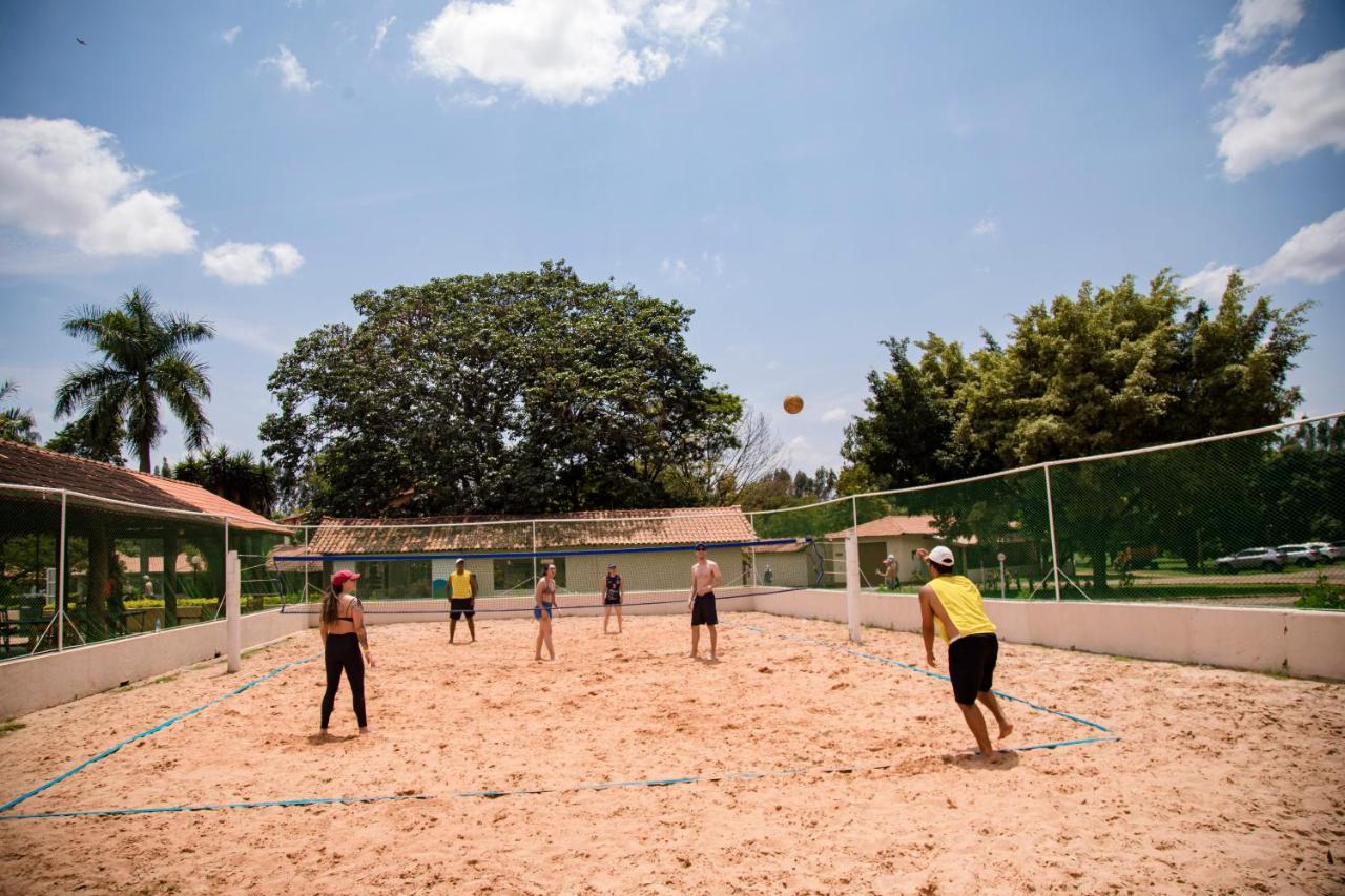 Santa Eliza Eco Resort Ribeirão Bonito Dış mekan fotoğraf
