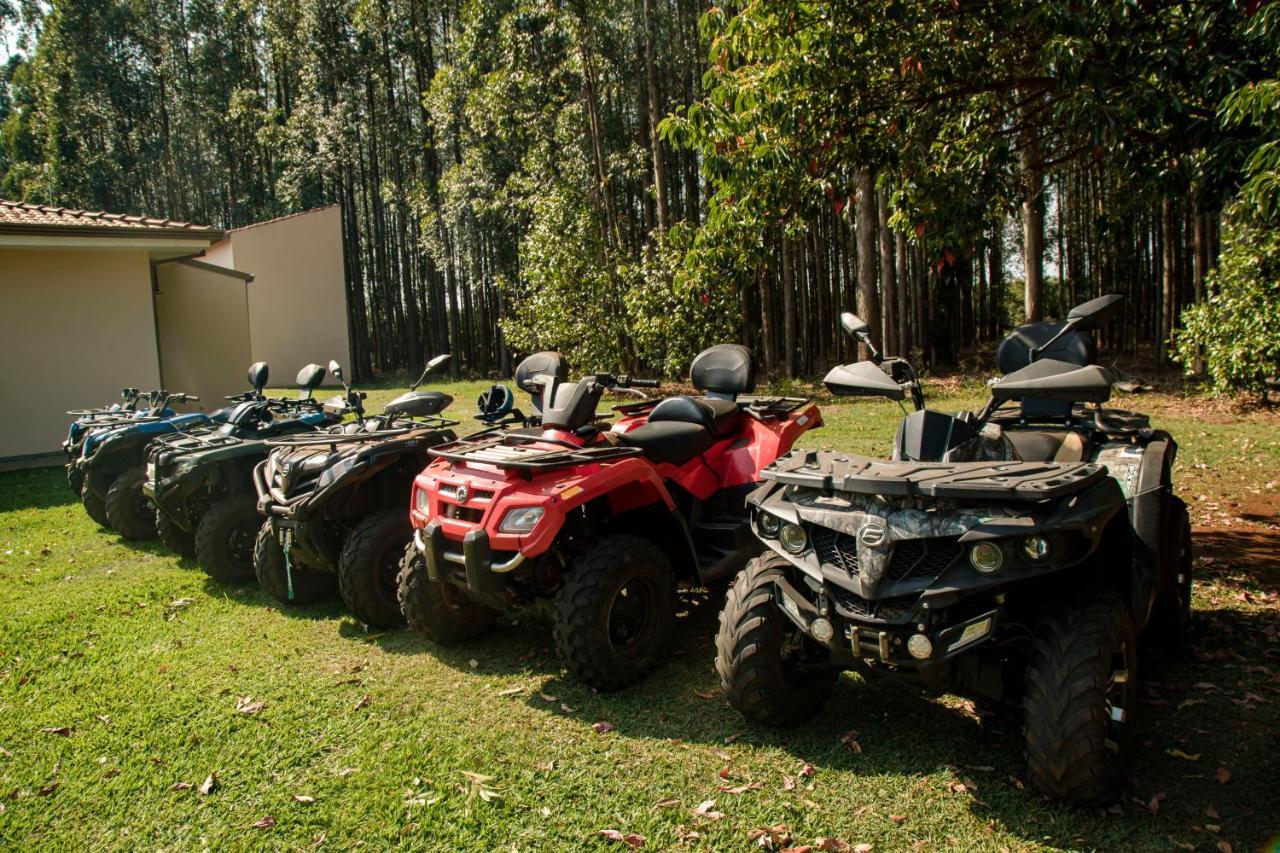 Santa Eliza Eco Resort Ribeirão Bonito Dış mekan fotoğraf