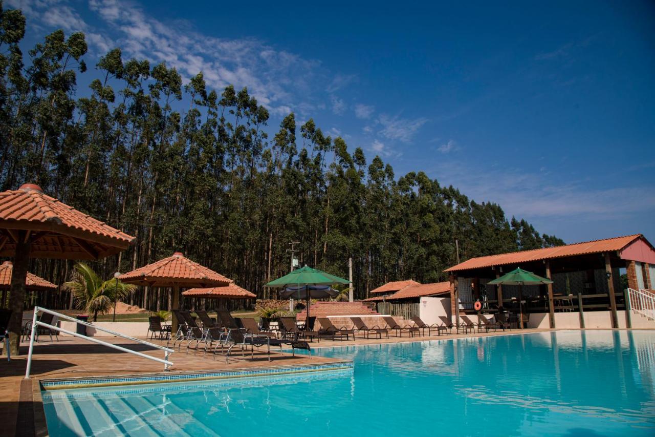 Santa Eliza Eco Resort Ribeirão Bonito Dış mekan fotoğraf