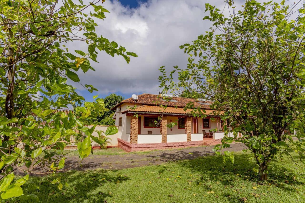 Santa Eliza Eco Resort Ribeirão Bonito Dış mekan fotoğraf